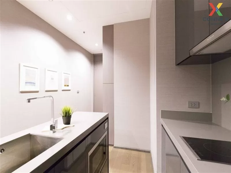 FOR RENT condo , The Diplomat Sathorn , high floor , BTS-Surasak 